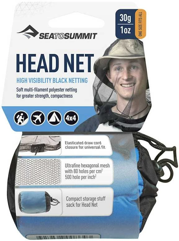 Sea To Summit tinklelis nuo uodų pakuotėje