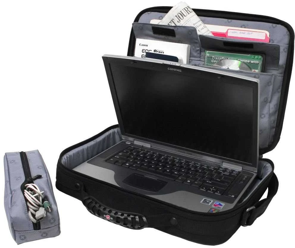 Bag for laptop WENGER legacy 600647 (16", juodos spalvos)