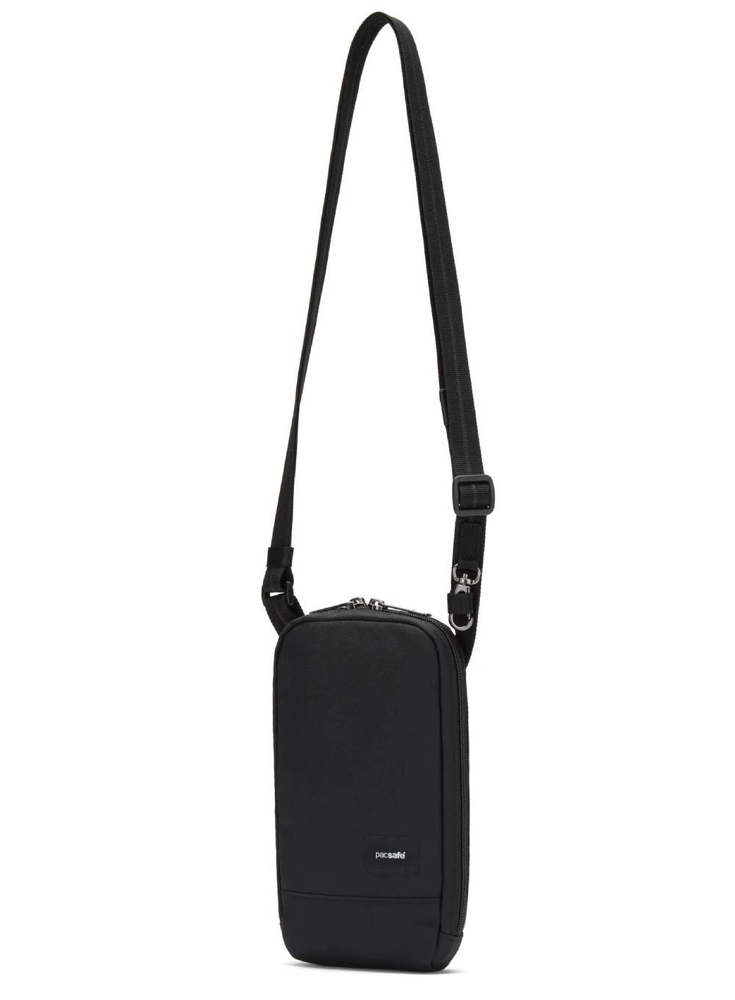 Pacsafe RFIDsafe Tech Crossbody juoda