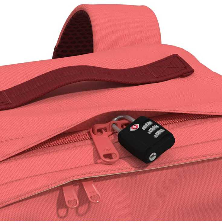 Cabinzero Classic Pro 42l kelioninis kuprinė, persikų slėnis