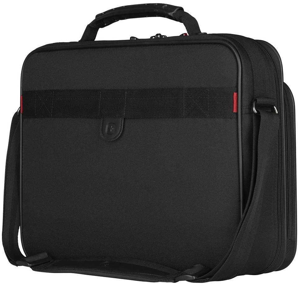 Bag for laptop WENGER legacy 600647 (16", juodos spalvos)