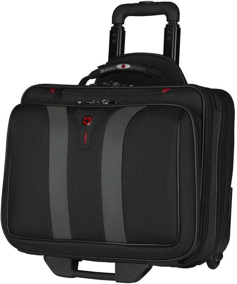 Rucksack for laptop WENGER granada 600659 (17 ", juodos spalvos)