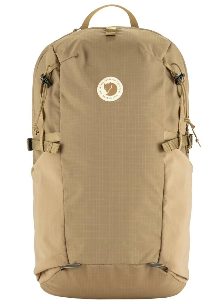 Fjällräven Abisko Softpack 16l kuprinė, ruda