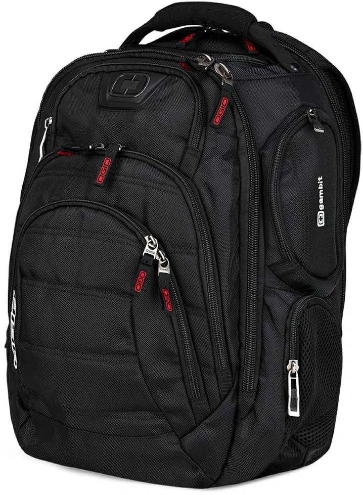 OGIO BACKPACK GAMBIT Juodas P/N: 111072_03
