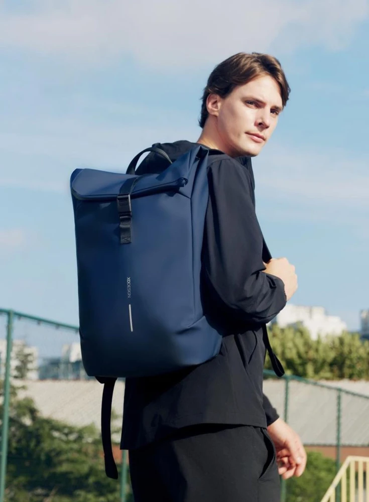 XD DESIGN BACKPACK URBAN FLAP-TOP NAVY P/N: P706.2625