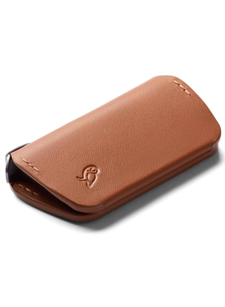 Bellroy Key Cover 3rd ed. - skórzane etui na klucze (caramel)