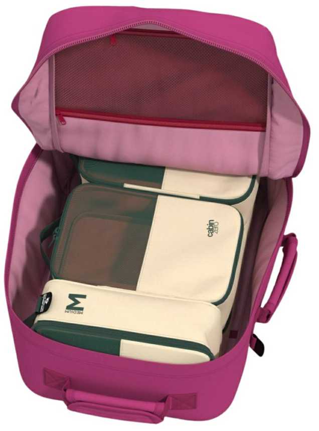 Kuprinė kelioninis CabinZero Classic 36 L - lovestruck pink