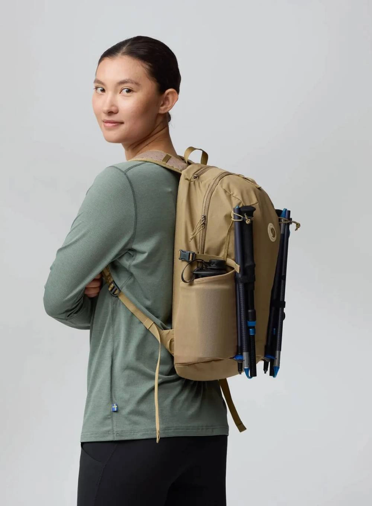 Fjällräven Abisko Softpack 16l kuprinė, ruda