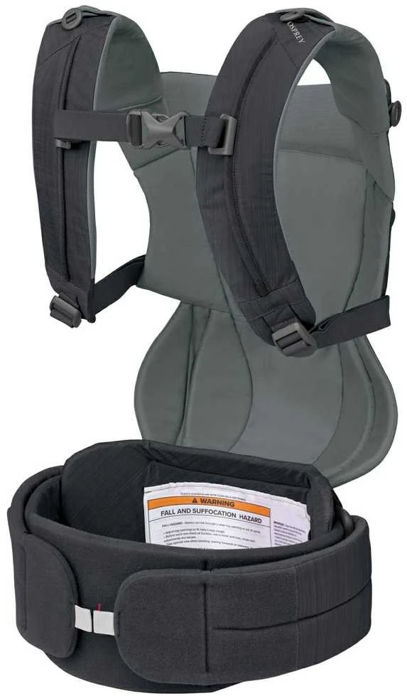 Osprey Poco™ Soft Child Carrier LT Tourist Carrier Juodas