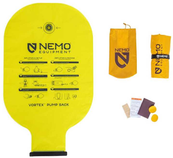 čiužinys dmuchany Nemo Tensor Trail Regular