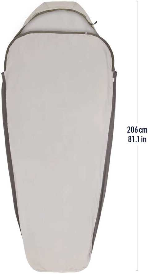 Sea To Summit Silk Blend Sleeping Bag Liner Mummy
