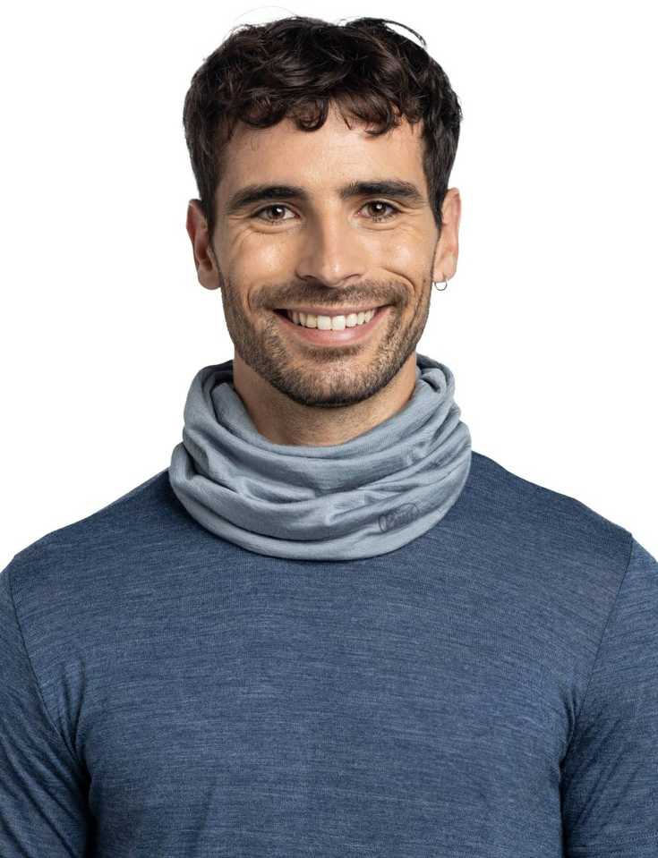 Buff Merino Lightweight Tube Scarf 11301061810