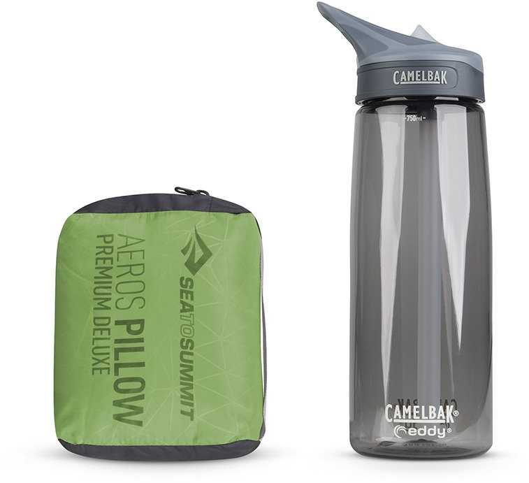 Pagalvė Sea To Summit Eros Premium Pillow Deluxe (Žalia)