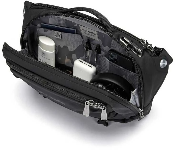 Pacsafe EXP 12 Sling juoda