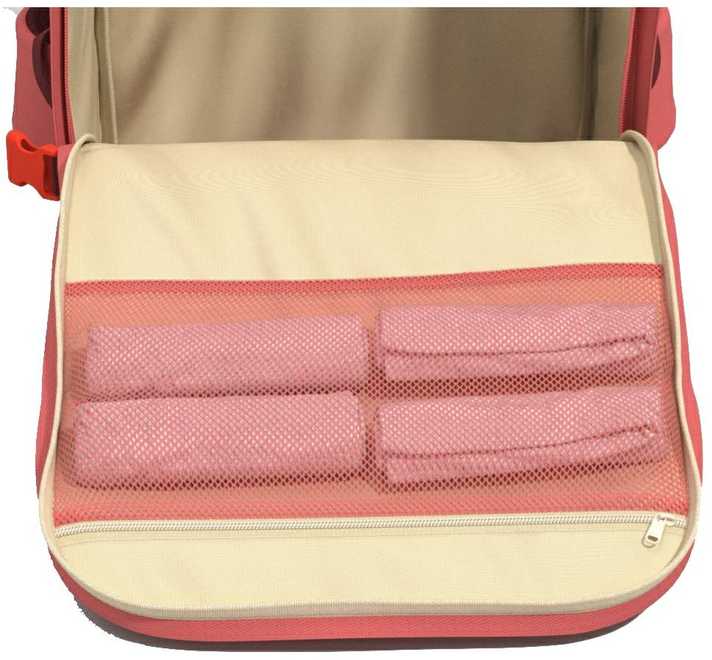 Cabinzero Classic Pro 42l kelioninis kuprinė, persikų slėnis