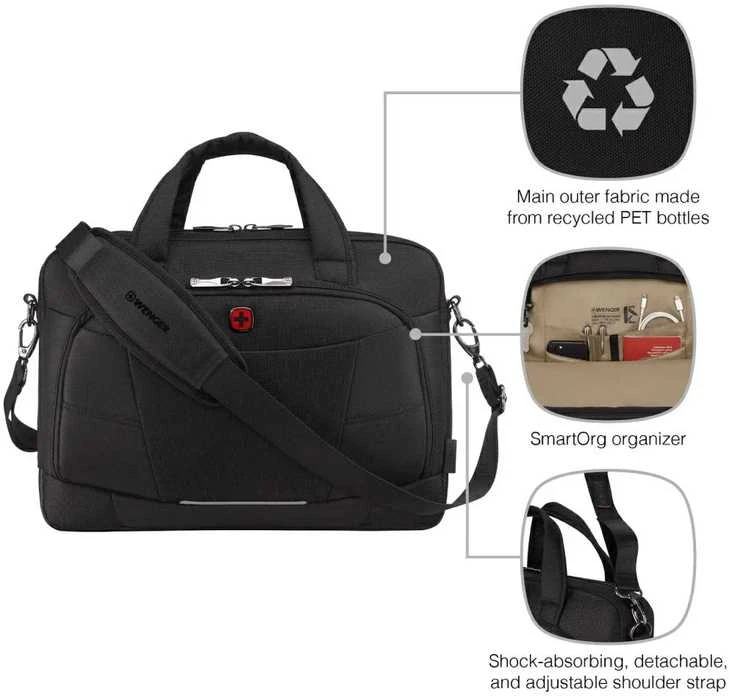Wenger WNG Nešiojamas kompiuteris Bag with Planšetė Compartment