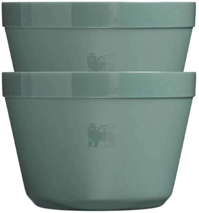 Stovyklavietės virimo rinkinys Stanley Wildfare Go Two Set 1.1L žalsvai pilka/tamsiai pilka