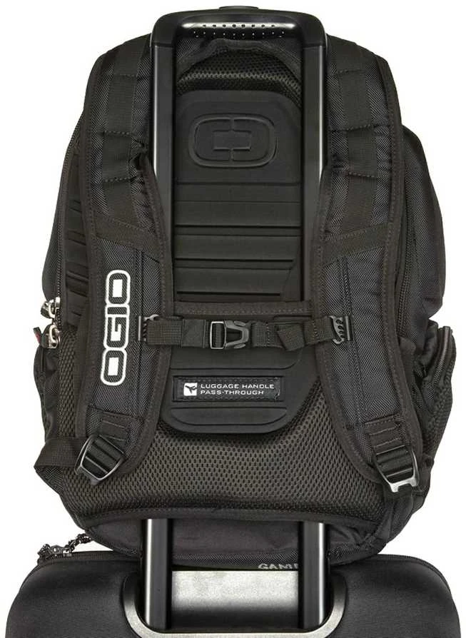 OGIO BACKPACK GAMBIT Juodas P/N: 111072_03