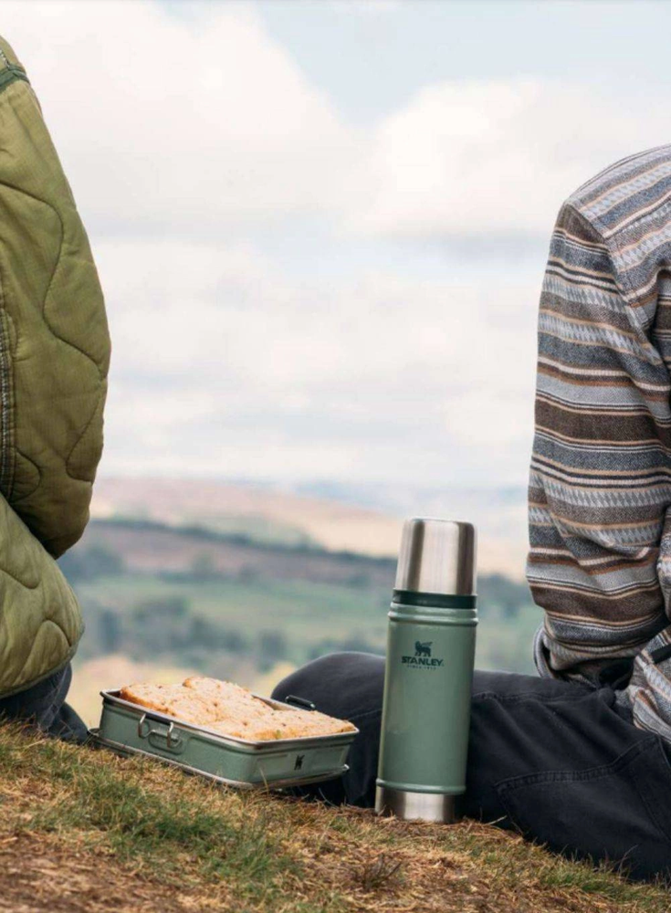 Stanley Classic Useful Box sumuštinių indelis, Hammertone Žalias