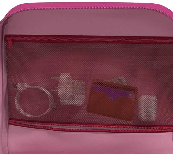 Kuprinė kelioninis CabinZero Classic 36 L - lovestruck pink