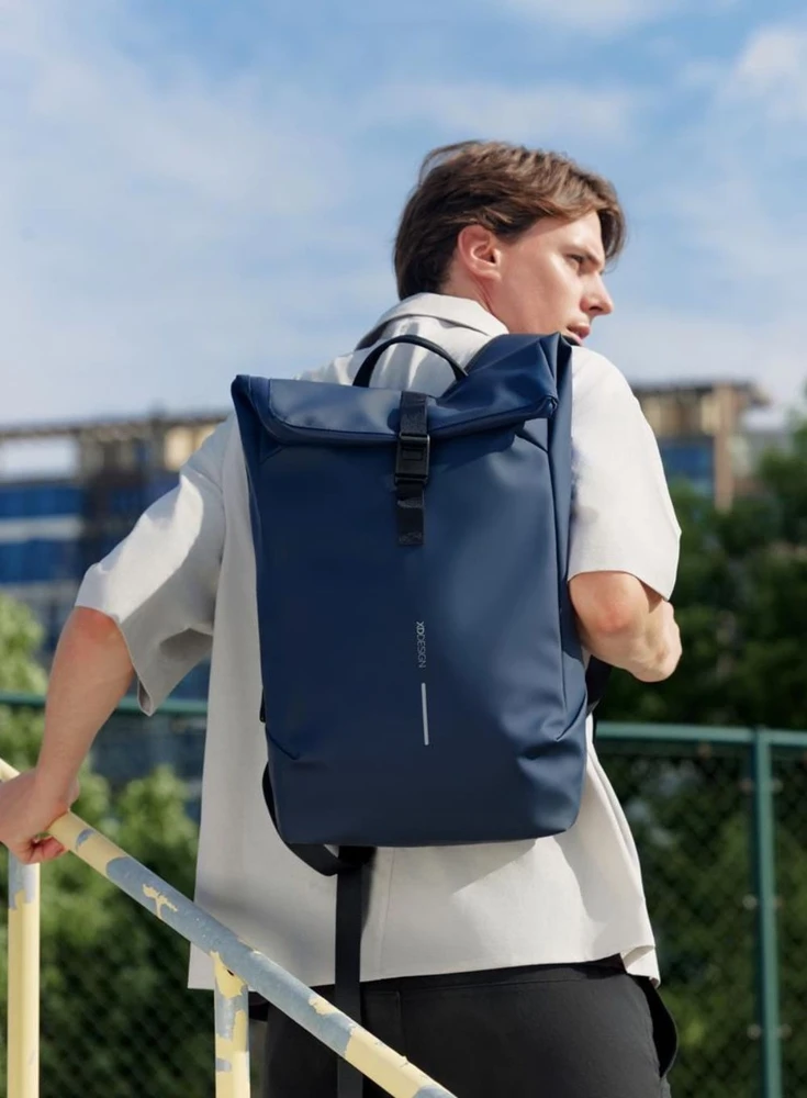 XD DESIGN BACKPACK URBAN FLAP-TOP NAVY P/N: P706.2625