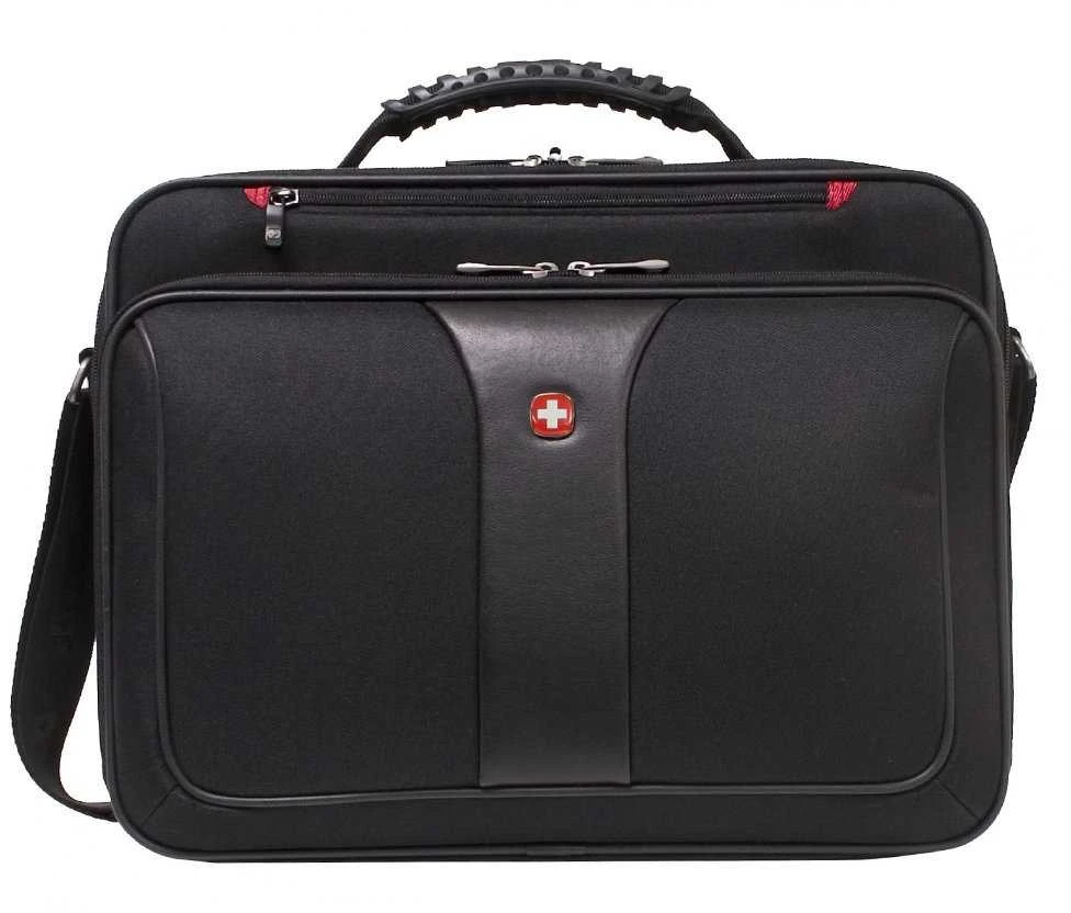 Bag for laptop WENGER legacy 600647 (16", juodos spalvos)