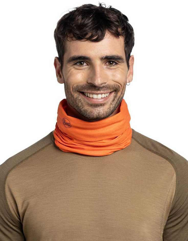 Bandana BUFF COOLNET UV® SOLID POPPY one size