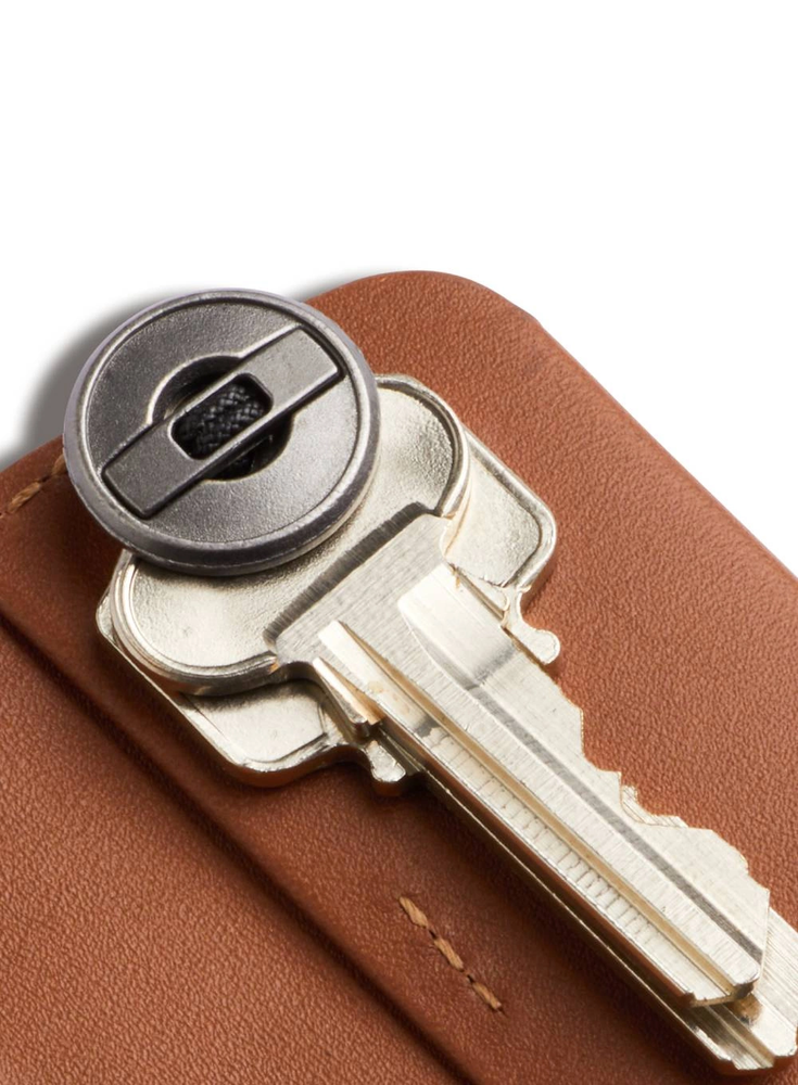 Bellroy Key Cover 3rd ed. - skórzane etui na klucze (caramel)