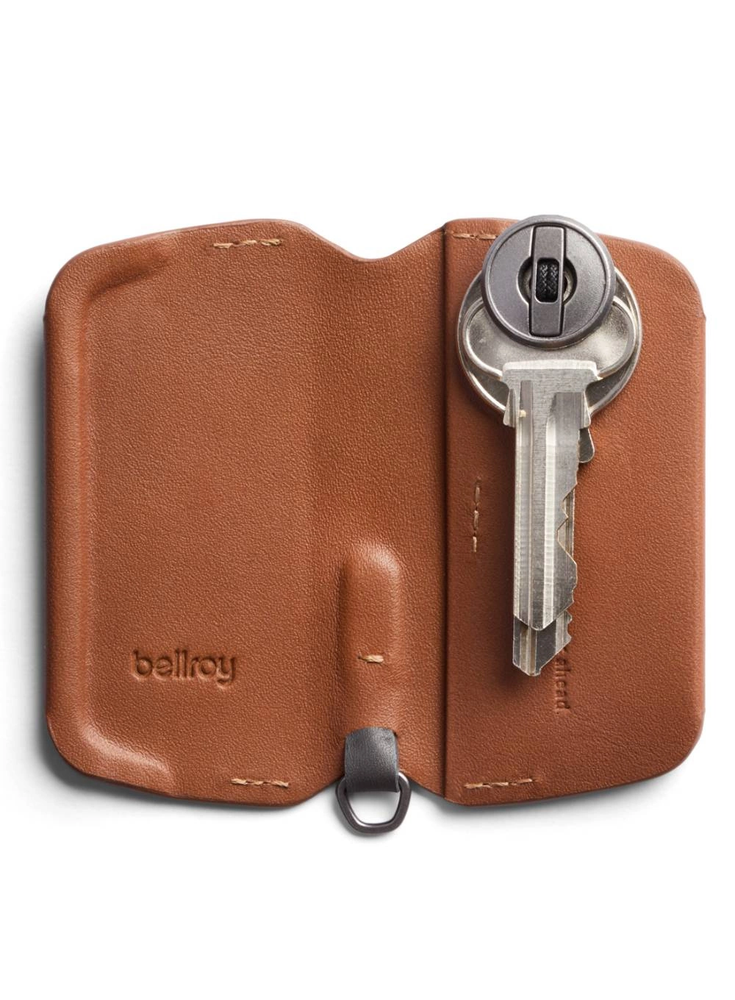 Bellroy Key Cover 3rd ed. - skórzane etui na klucze (caramel)