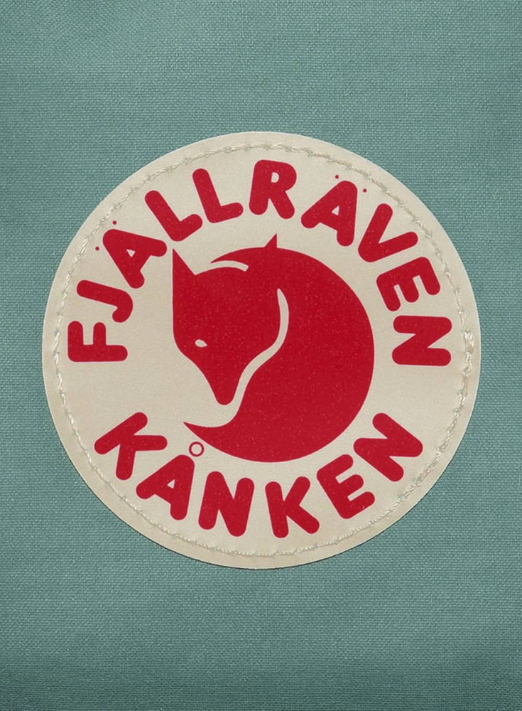 Fjällräven Kanken plecak Turistinė kuprinė Kreminis Polipropylen (PP), Vinylon