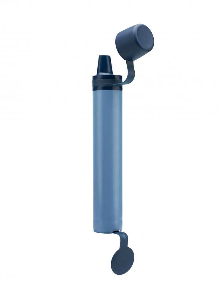 Gertuvė Lifestraw Personal vandens filtras šiaudų kalnas mėlynas
