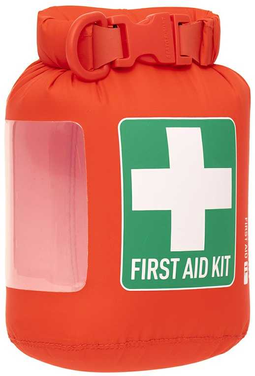 Sea To Summit Lightweight Dry Bag First Aid, Spicy Oranžinis