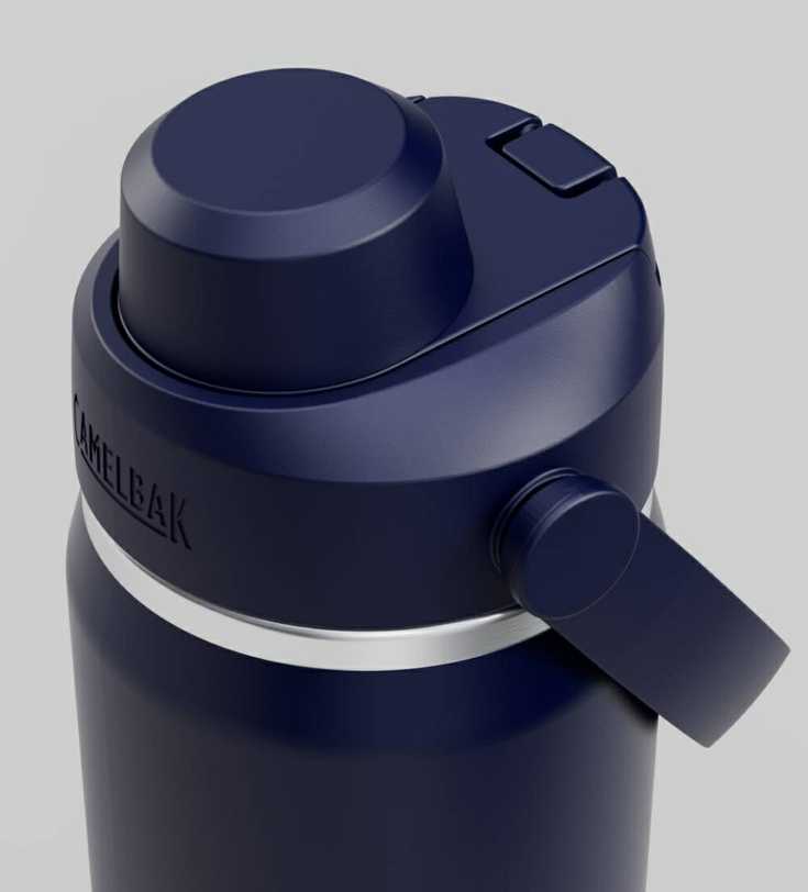 Camelbak Thrive Chug termosinė gertuvė 590 ml, nerūdijančio plieno, tamsiai mėlyna