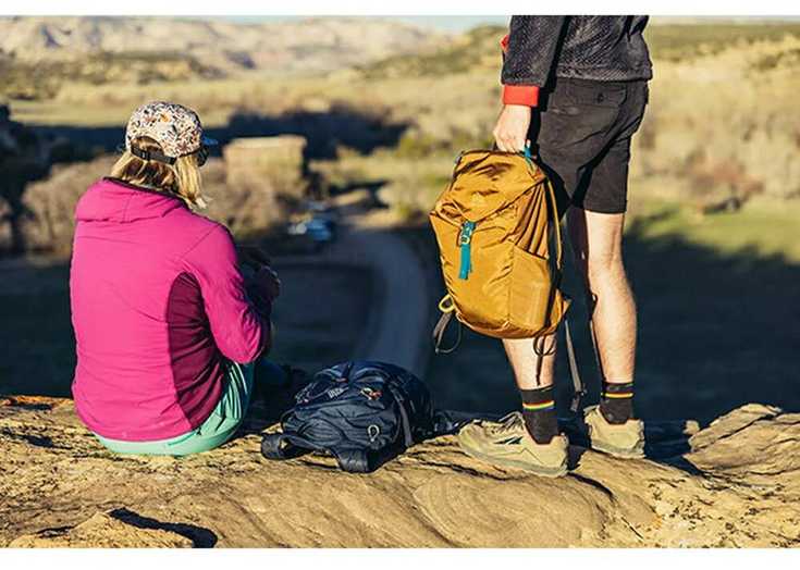 Gregory Nano Urban backpack 16 l Juodas