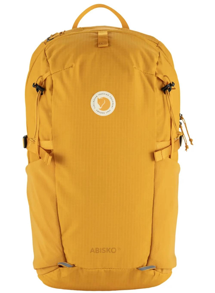 Fjällräven Abisko Softpack 16 kuprinė - garstyčių geltonumo