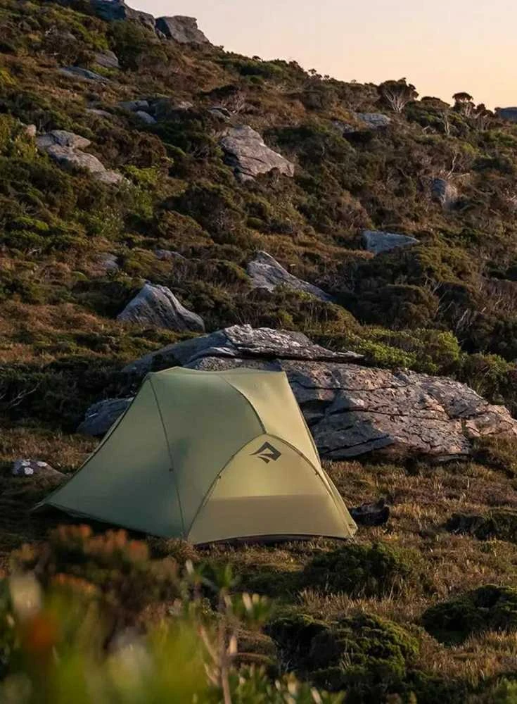 Sea To Summit Dviejų asmenų palapinė „Telos TR2 PLUS“ – žalia