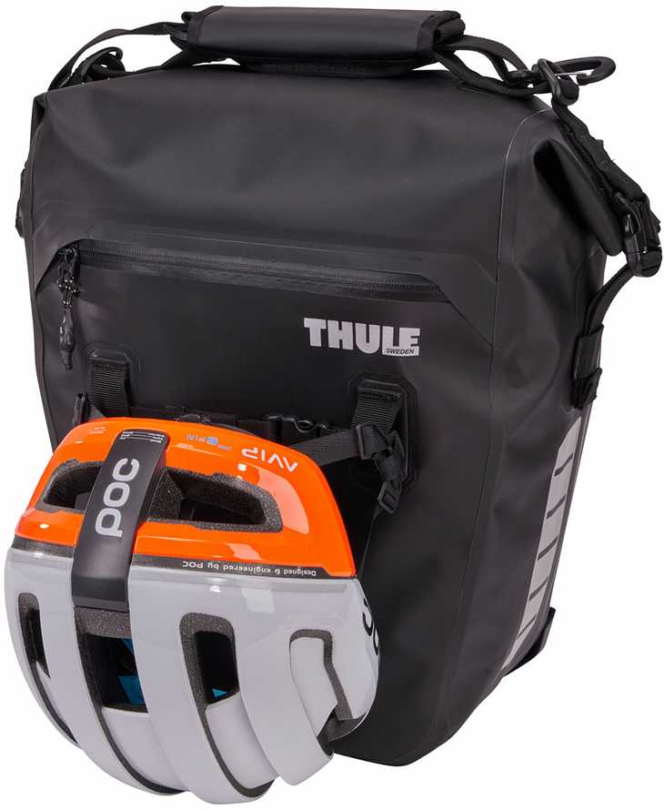 Krepšys ant bagažinės Thule Shield Pannier 22L juodas