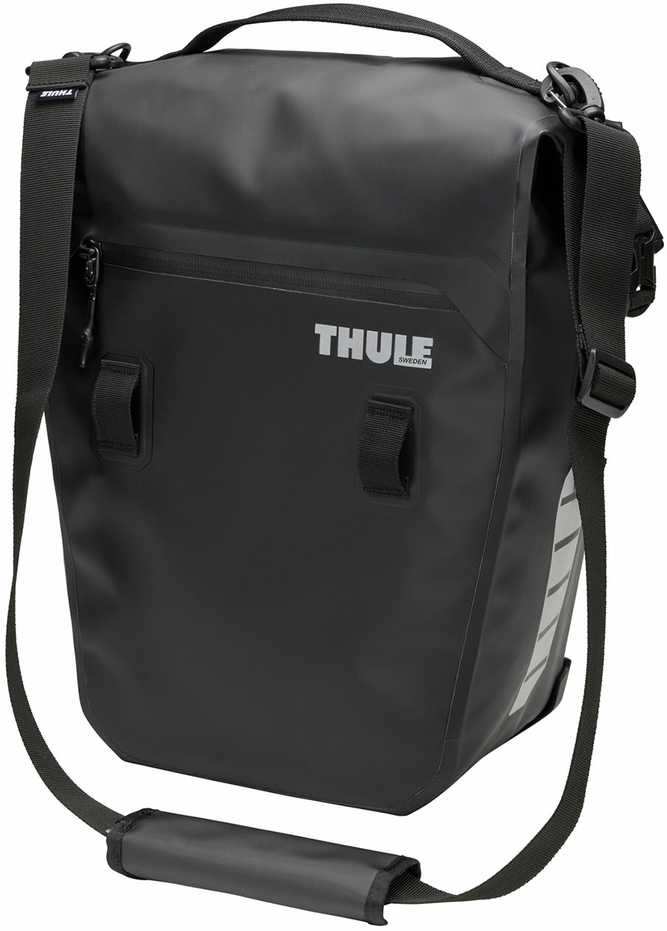 Krepšys ant bagažinės Thule Shield Pannier 22L juodas
