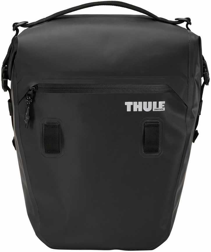 Krepšys ant bagažinės Thule Shield Pannier 22L juodas