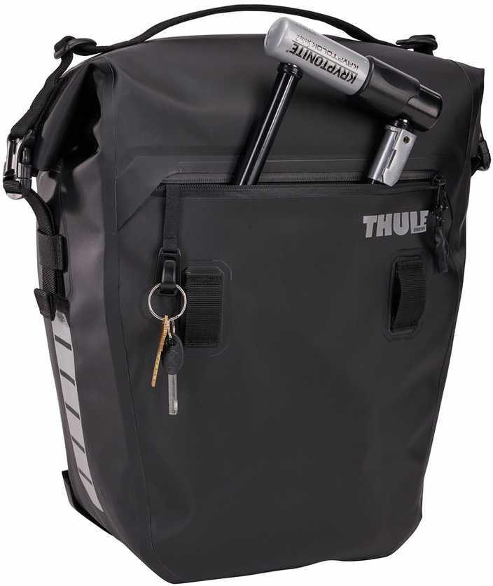 Krepšys ant bagažinės Thule Shield Pannier 22L juodas