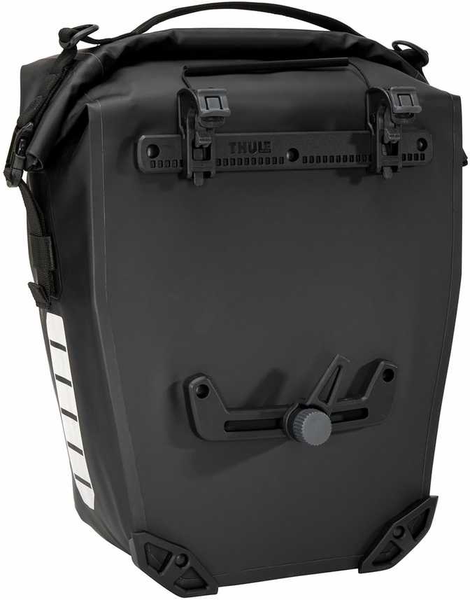 Krepšys ant bagažinės Thule Shield Pannier 22L juodas