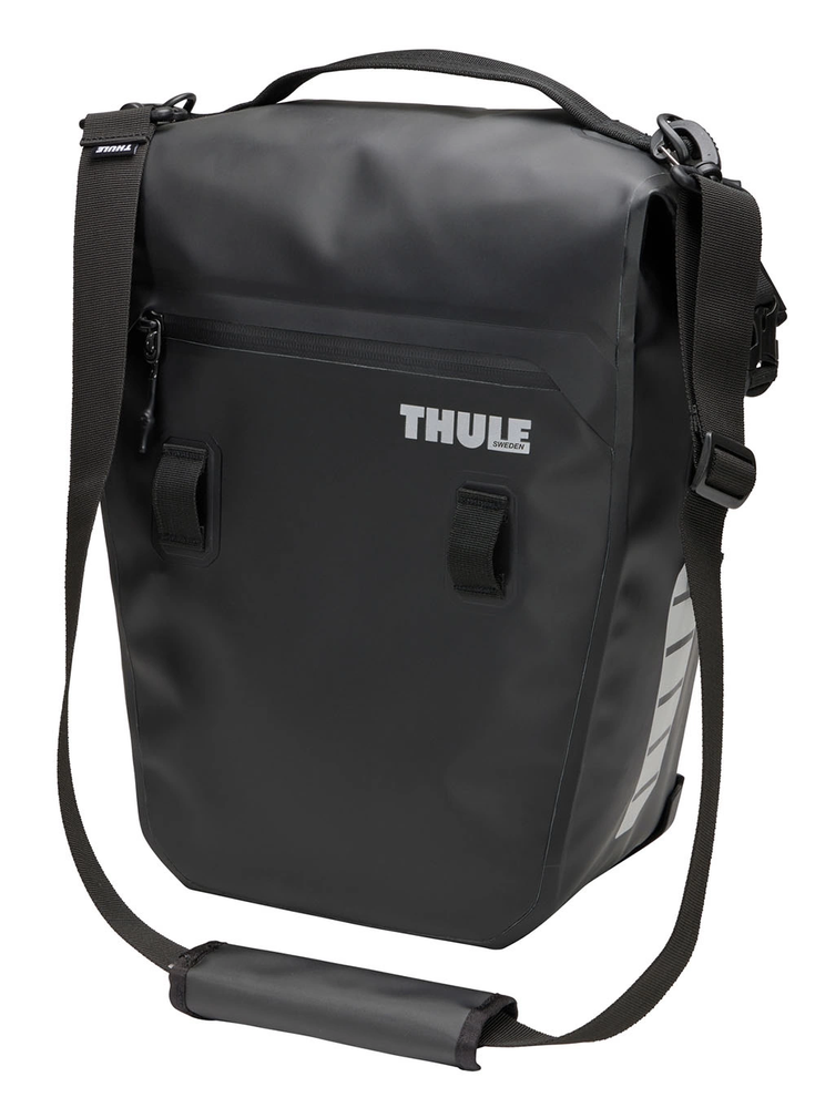 Krepšys ant bagažinės Thule Shield Pannier 22L juodas