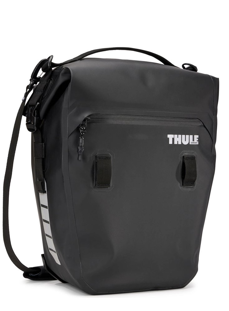 Krepšys ant bagažinės Thule Shield Pannier 22L juodas