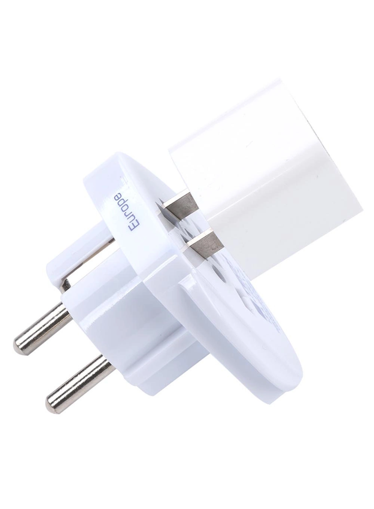 Blue Mėlyna TRAVEL Mėlynas PRZEJŚCIÓWKA ADAPTER UNIWERSALNA ŚWIAT -> SHUCKO