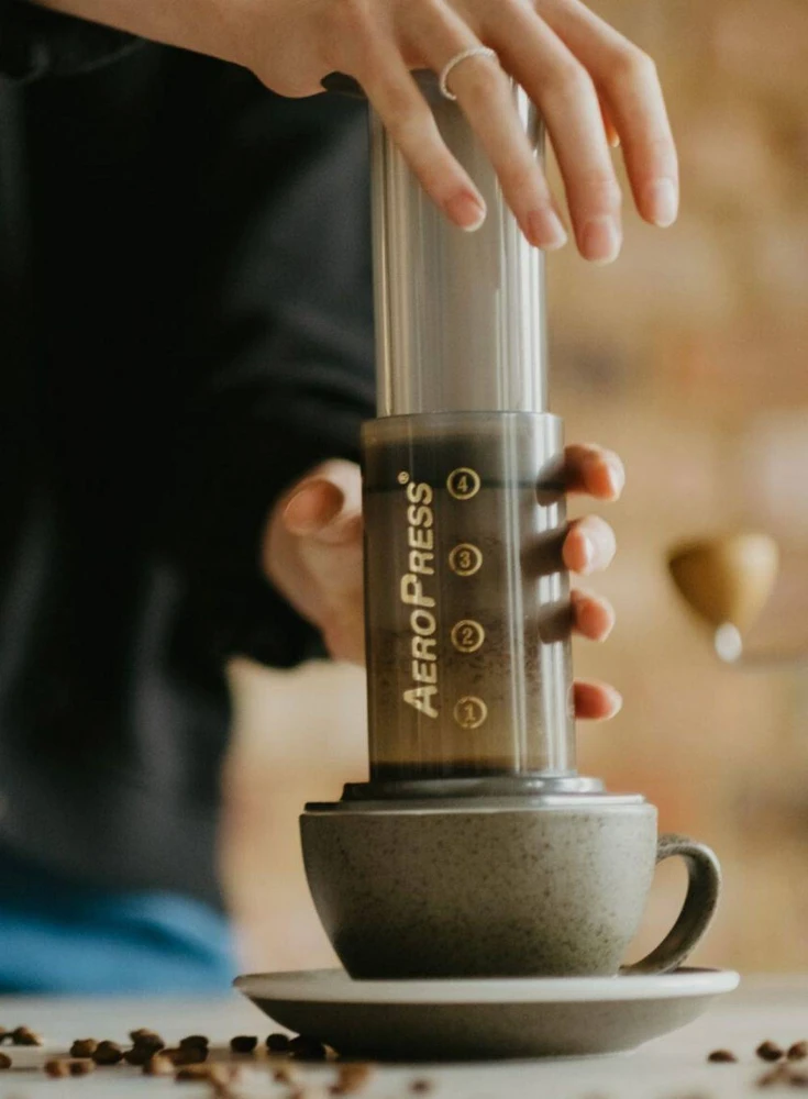 Kavos spaudimo aparatas AeroPress