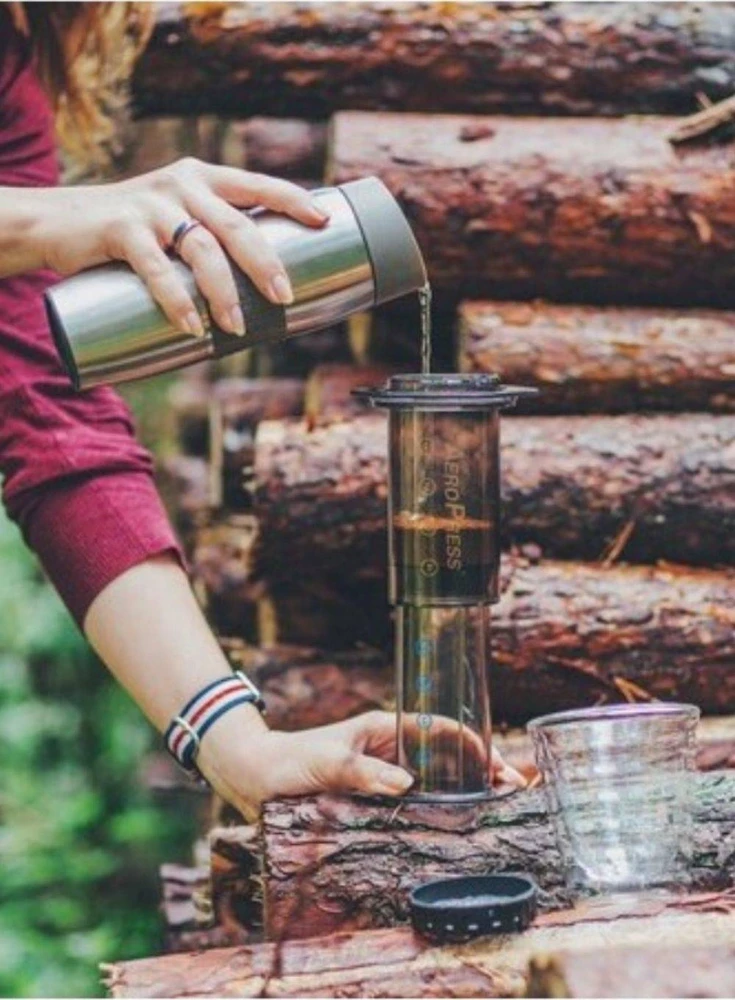 Kavos spaudimo aparatas AeroPress
