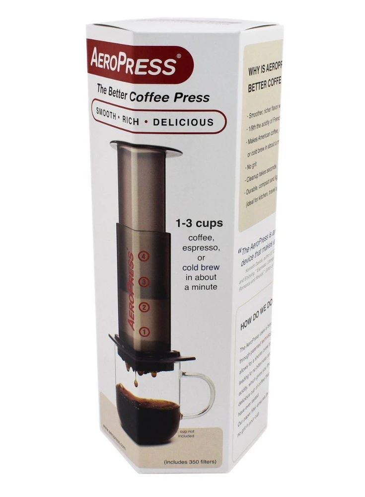 Kavos spaudimo aparatas AeroPress