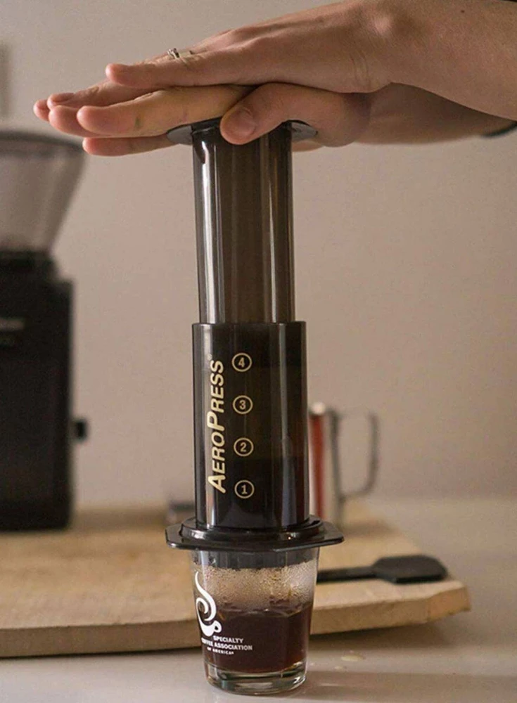Kavos spaudimo aparatas AeroPress