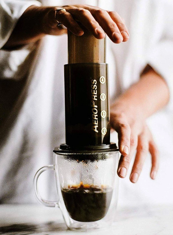 Kavos spaudimo aparatas AeroPress
