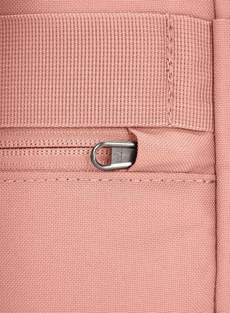 Miesto kuprinė Pacsafe Go 15 l su RFID apsauga nuo vagystės - rožinė